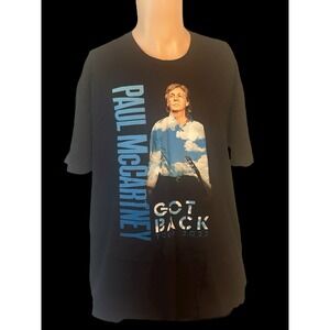 Paul McCartney Got Back‎ 2022 Tour T-Shirt Men's 2XL 100% Cotton